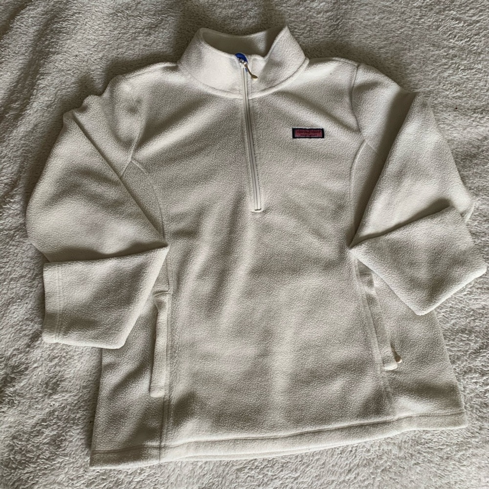 Vineyard Vines Quarter Zip Sherpa Pullover